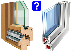 какие окна лучше пластиковые или деревянные
